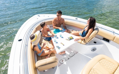 Sportsman Open 322 Center Console