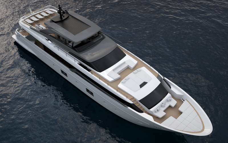 Sanlorenzo SL120 Asymmetric