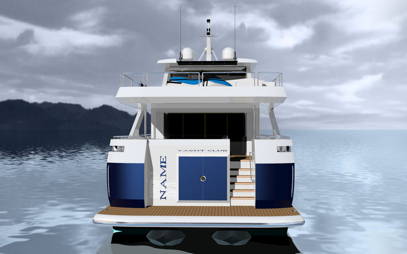 Pioneer Motor Yachts S76