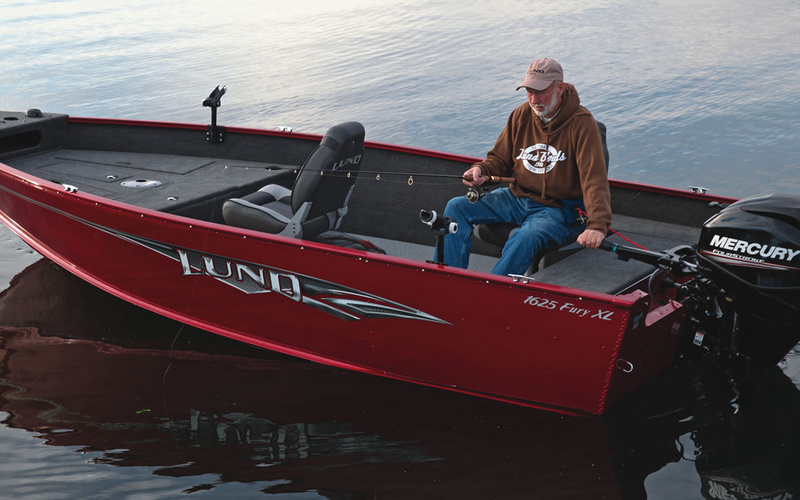 Lund 1625 Fury XL