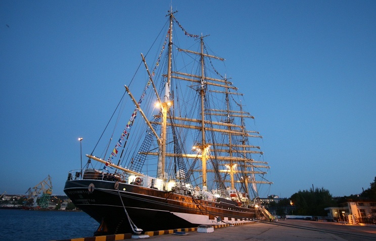 «Kruzenshtern»