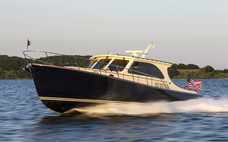 Hinckley Talaria 43 MKII