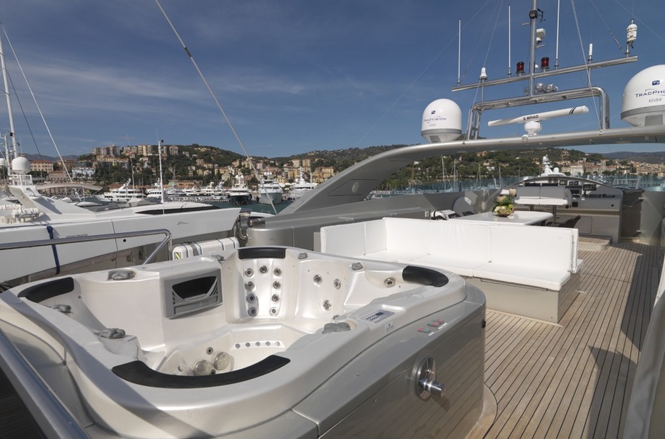 Oceanline Shipyard One Blue