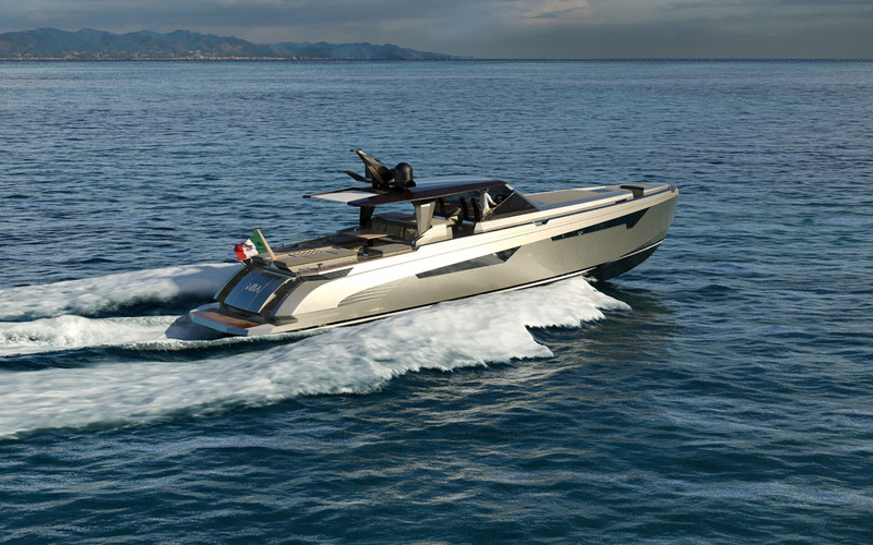 Franchini  Mia 63 T-top