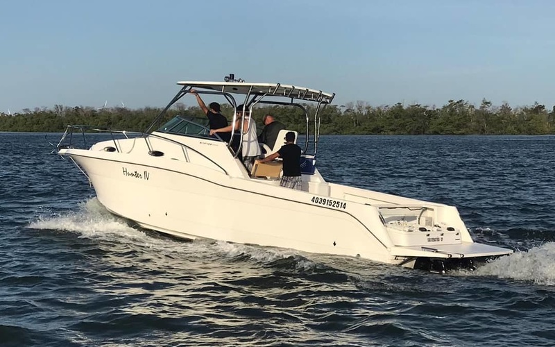 Fishing Raptor 360 WA