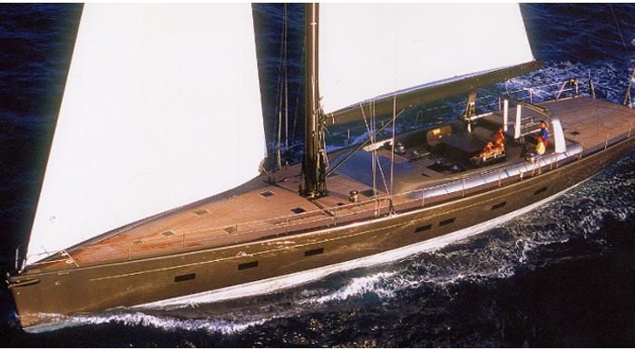 Pendennis Shipyard Wally B