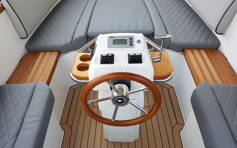 Alfastreet Marine 18 Open Electric