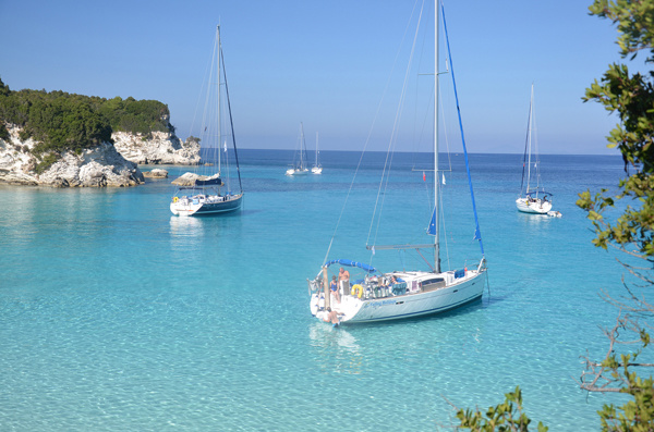 The "cloudless" Greek sky is over.