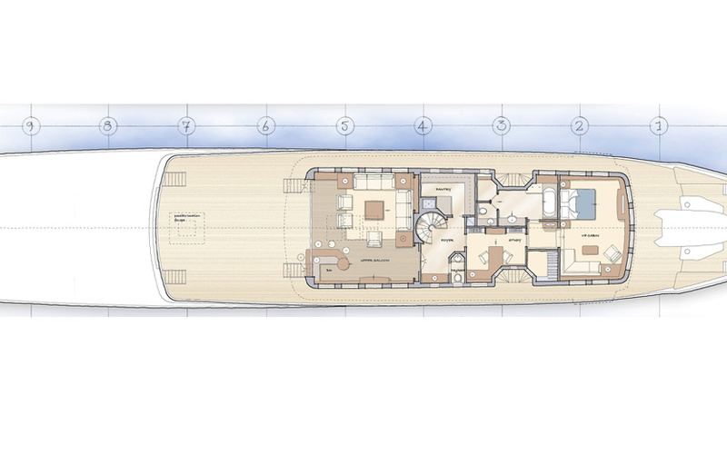 JFA Yachts 160′ Classic Explorer