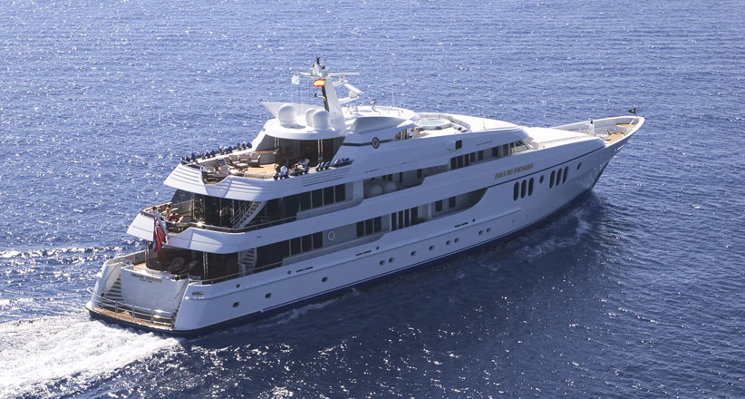 Feadship Blue Moon