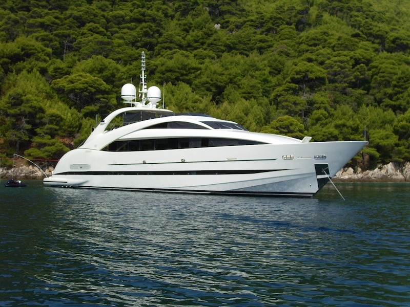 ISA Yachts Sealyon