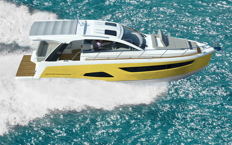 Sealine S390