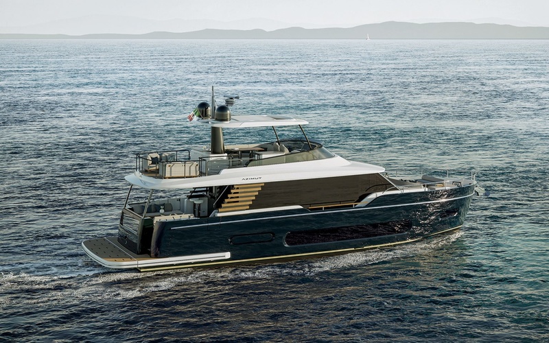 Azimut Magellano 60