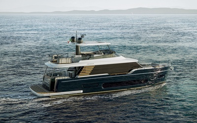 Azimut Magellano 60