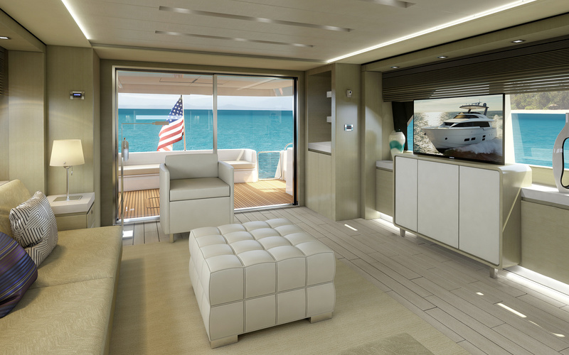 Hatteras 70 Motor Yacht