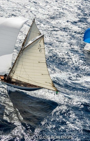 The dance of the waves and the wind