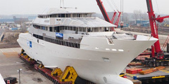 Oceanco Y708 "in metal."