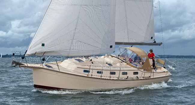Island Packet Yachts IP360