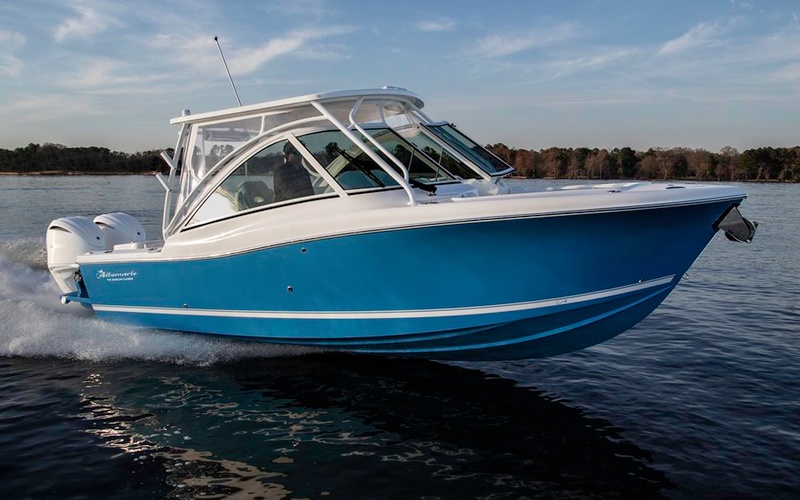 Albemarle 27 Dual Console