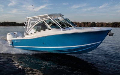 Albemarle 27 Dual Console