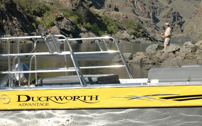 Duckworth 19 Advantage Inboard Jet