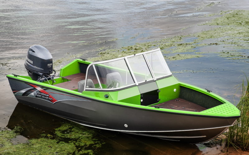 Windboat 4.5 DC EvoFish