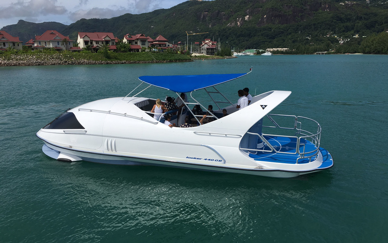 Paritetboat Looker 440 GB