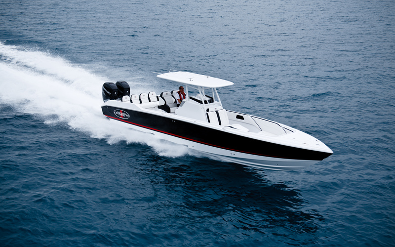 Cigarette 39' Top Gun Open