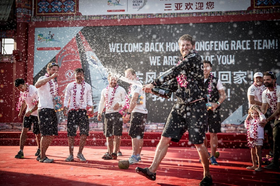 Joy of the winners
