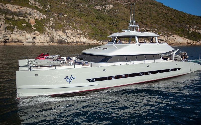 Two Oceans 800E Power Catamaran