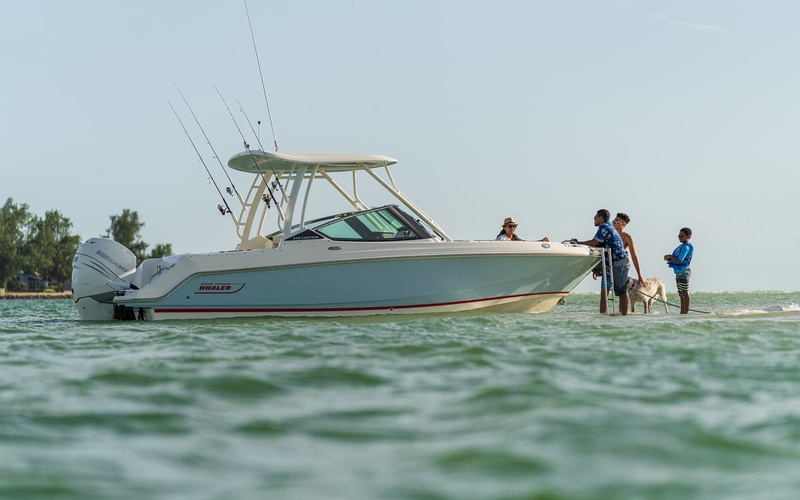 Boston Whaler 240 Vantage