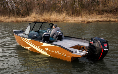 Aluma Fish 5,1 X