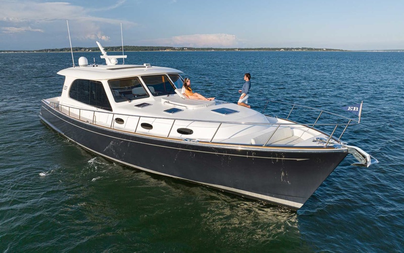 Grand Banks  Eastbay 60