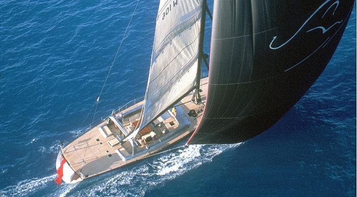 Pendennis Shipyard Wally B