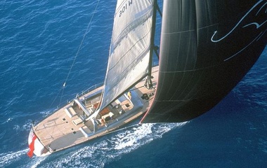 Pendennis Shipyard Wally B