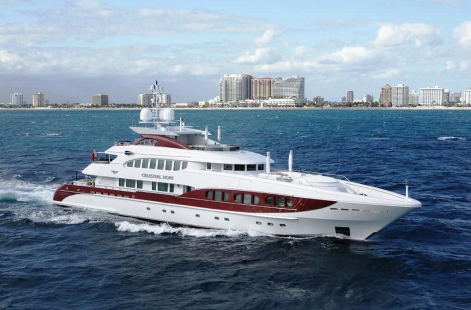 Heesen Idefix II