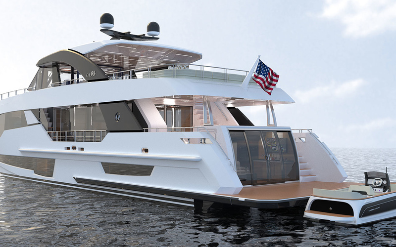 Ocean Alexander 90R Open Bridge