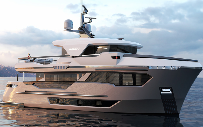 AvA Yachts Kando80