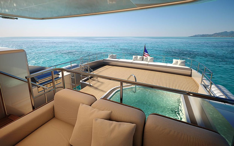 Burger 120 Raised Pilothouse
