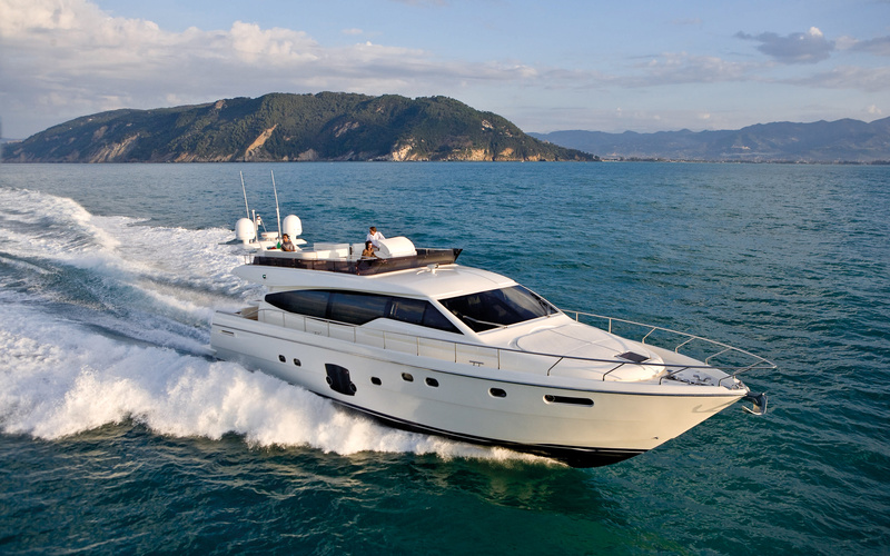 Ferretti 631