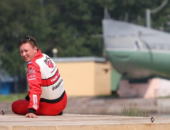 Stanislav Kurzenovsky, the only Russian F1 pilot on the water