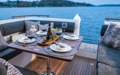 Marex 310 Sun Cruiser
