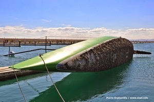 Ракушки лодку съели