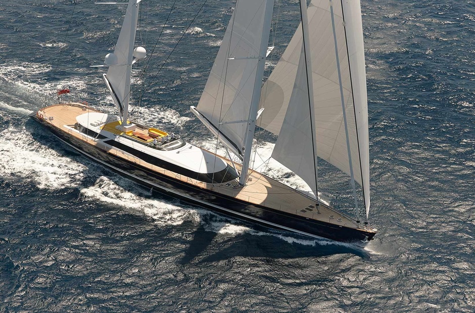 Alloy Yachts Salvaje