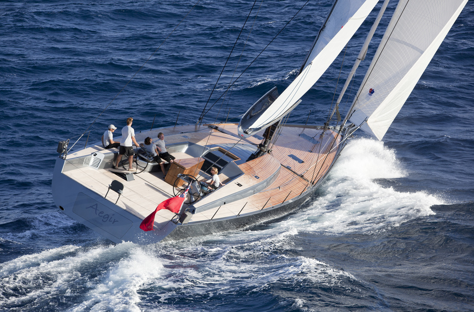 Carbon Ocean Yachts Aegir