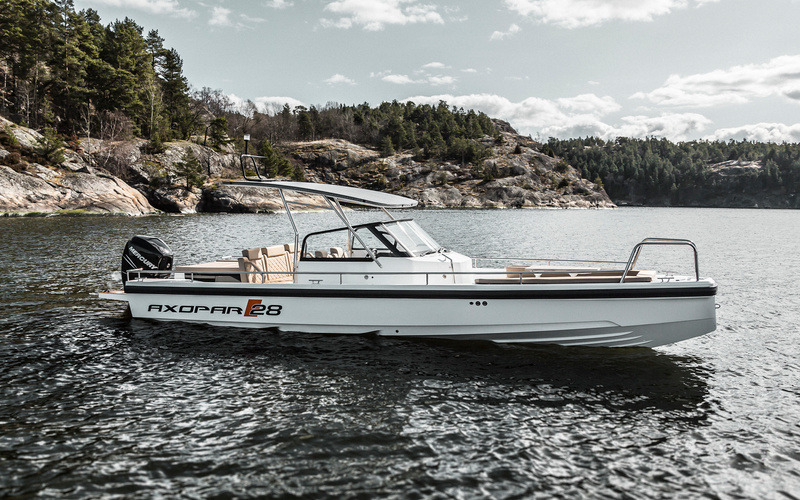 Axopar 28 T-Top