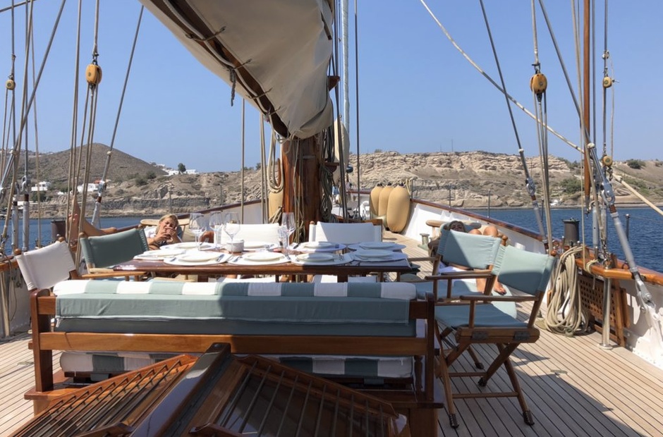 Feadship Iduna