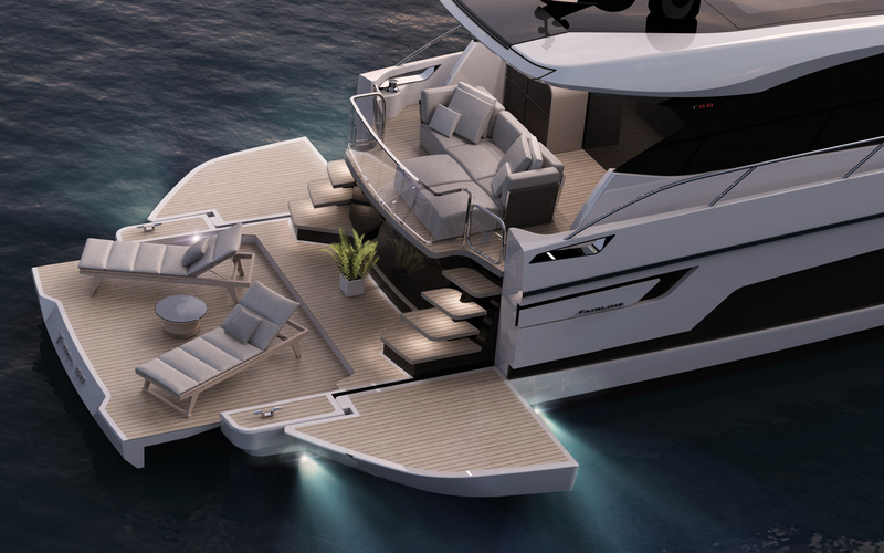 Fairline Targa 58 GTB