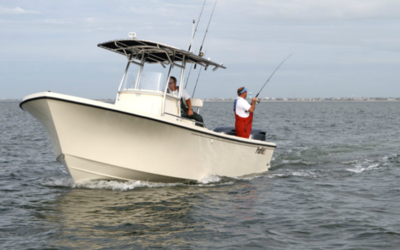 Parker 2801 Center Console