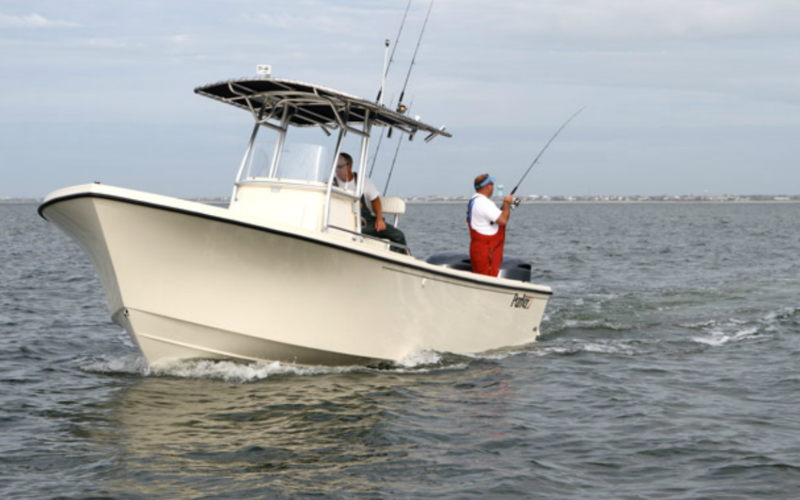Parker 2801 Center Console